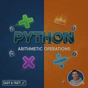 Arithmetic Operations In Python Python Programming Fundamentals Python Pythonprogramming