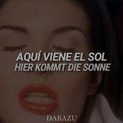Rammstein Sonne Sub Español Lyrics