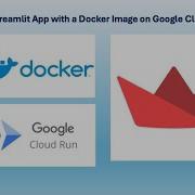 Deploy Your Streamlit App With A Docker Image In Google Cloud Run Google Docker Streamlit