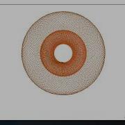 How To Create Donut Using Python Turtle Graphics Tkinter
