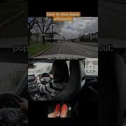 How To Slow Down EFFICIENTLY Manual Car Driving Learner