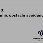 Dynamic Obstacles Avoidance Test