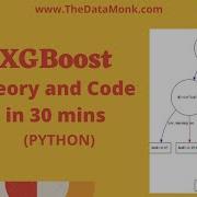 XGBoost Theory And Code In 30 Mins In Python Part 7 Machine Learning In Python The Data Monk