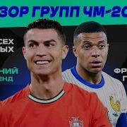 Обзор всех групп ЧМ 2026 МЯЧ Подкаст