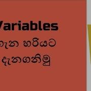 How To Use Variables In JavaScript Web Development Learn Javascript Js Tutorial Sinhala