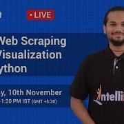 Python Regular Expression Web Scraping Python Data Visualization Using Python Intellipaat