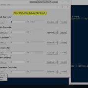 ALL In One Converter Python Project Mintech Robotics 001