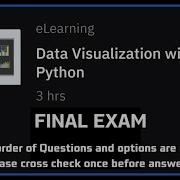 Final Exam Data Visualization With Python Ibm Eduskills Edunet
