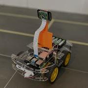 Object Detection On Raspberry Pi Robot Car