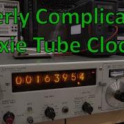 TSP 213 A Uniquely Complicated Nixie Tube Clock HP 5245L Electronic Counter ERA EasySynth