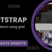Bootstrap 4 Work On About Using Grid System