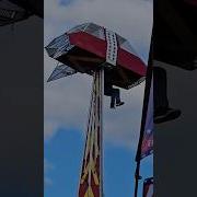 Gust Of Wind Causes Carnival Ride Malfunction
