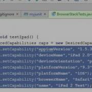 BrowserStack Selenium And Appium Test Execution