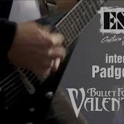 ESP Interview De Padge De Bullet For My Valentine HELLFEST 2018 Vidéo De La Boite Noire