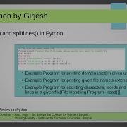 Split And Splitlines In Python