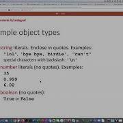 004a Introduction To Variable Assignment