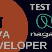Test 1 Nagarro IQ Test Java Developer Software Engineer Online Interview