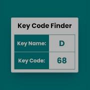 How To Detect Any Key S Code Of The Keyboard Javascriptprojects