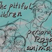 Persona 5 Royal Sketch Animatic The Pitiful Children