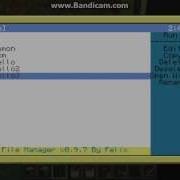 Minecraft ComputerCraft File Manager