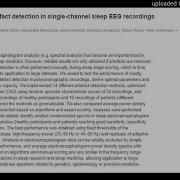 Quantitative Electroencephalogram Analysis