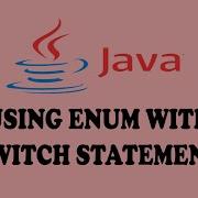 USING ENUM WITH SWITCH STATEMENT IN JAVA PART 4 URDU HINDI