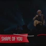 Ed Sheeran Shape Of You Live On The Honda Stage At The IHeartRadio Theater NY
