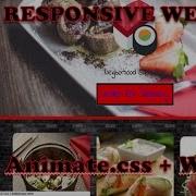 Responsive Website HTML5 CSS3 BOOTSTRAP JQUERY 8 Adding Animate Css And Wow Js