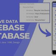 Retrieve Data From Firebase Realtime Database And Display In RecyclerView In Android Studio Part 2