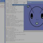 Python Face Animated Alien Part IV
