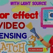 How To Use Video Sensing In Scratch Color Sensing Game With Light Camera Full Scratch Tutorial