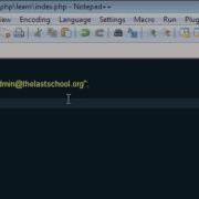 Intro Into PHP 18 Strpos