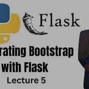 Integrating Bootstrap With Flask Web Development With Python And Flask