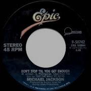 1979 HITS ARCHIVE Don T Stop Til You Get Enough Michael Jackson A 1 Record Stereo 45 Single
