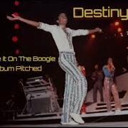 The Jacksons Destiny Tour Blame It On The Boogie Album Pitched
