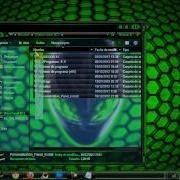 Skinpack De Alienware Green Para Windows 7