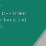 FORMS Design Forms And Layouts