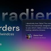 How To Create Gradient Borders With Tailwindcss