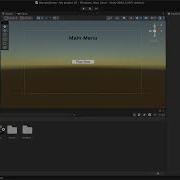 Add Background Image To Main Menu Unity