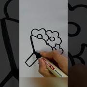 How To Draw A Bouquet Of Flowers Drawing Painting Coloring Art