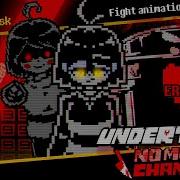 Undertale No More Chance Frisk Chara Fight Animation