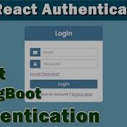 Аутентификация React SpringBoot Часть 1 Настройка Spring Security и базовой аутентификации