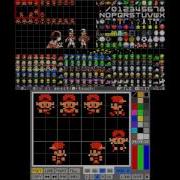 SmileBASIC Tutorials Custom Sprites W KEY