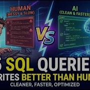 5 SQL Queries AI Writes Better Than Humans Cleaner Faster More Optimized SQL