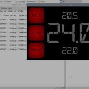 Heating Security Control Part 9 Raspberry Pi Coding Python Tkinter Gui For My Heating Menu
