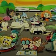 Multifandom Cartoon Lean On