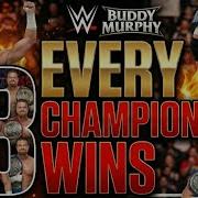 BUDDY MURPHY ALL CHAMPIONSHIP WINS