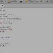SDL Tutorial 2 Regulating FPS