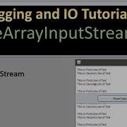 Java IO ByteArrayInputStream Example Java IO Tutorials 04