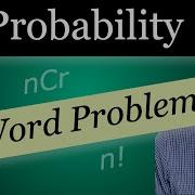 Permutations Combinations And Probability 15 Word Problems